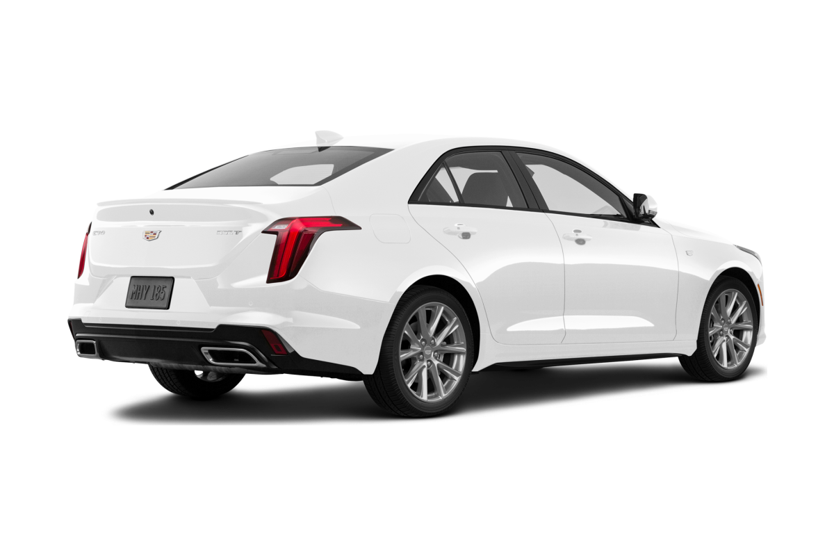 Cadillac CT4 - Back view Cadillac CT4 - Back view